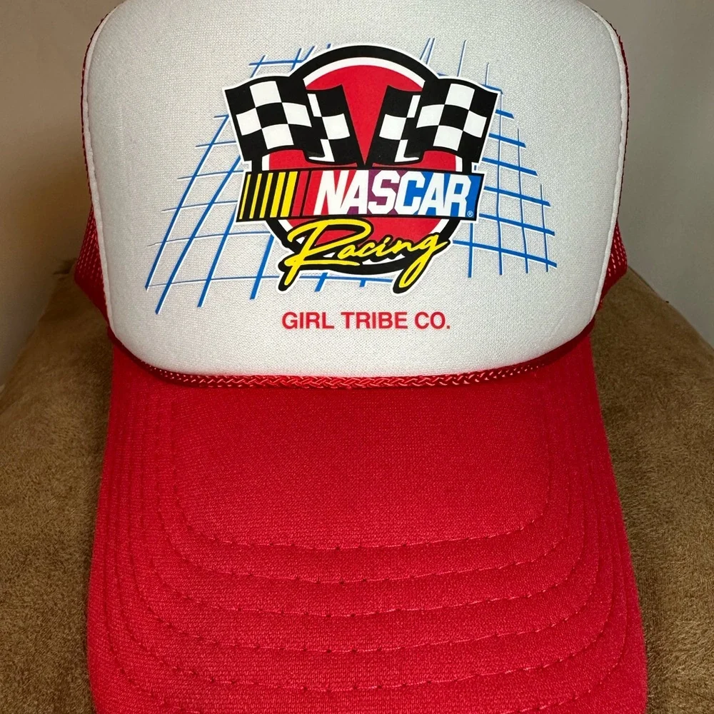 Women’s NASCAR Racing Girl Tribe Trucker Hat - Picture 2 of 5